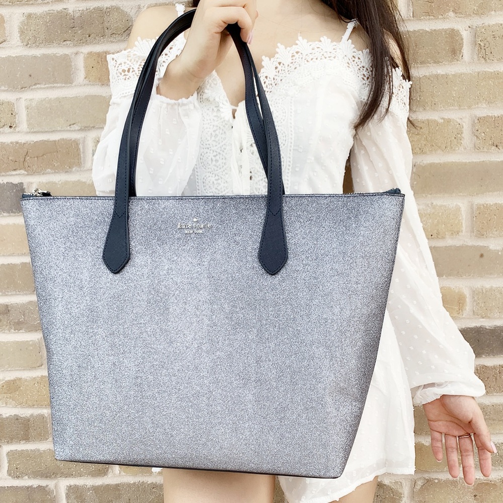 Kate spade large glitter tote - Picture 3 of 6